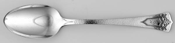 Plymouth (Silverplate, 1917) Monogram Teaspoon