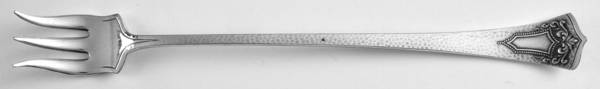 Plymouth (Silverplate, 1917) Cocktail/Seafood Fork