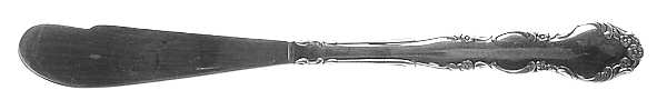 Polonaise (Silverplate, 1961) Flat Handle Butter Spreader