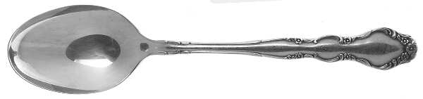 Polonaise (Silverplate, 1961) Place/Oval Soup Spoon