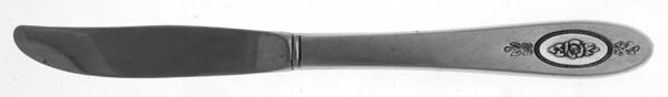 Polonaise (Stainless) Dessert Knife with Stainless Blade