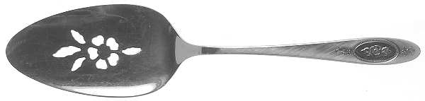 Polonaise (Stainless) Pierced All Stainless Pie Server
