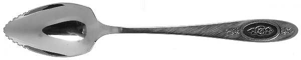 Polonaise (Stainless) Fruit/Orange Spoon
