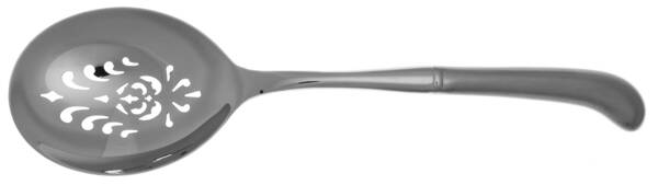 Post Road (Stainless) Casserole Spoon with Pierced Stainless Bowl HC