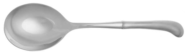 Post Road (Stainless) Casserole Spoon with Smooth Stainless Bowl HC
