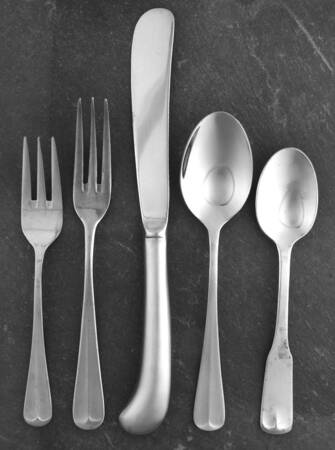 Post Road (Stainless) 40  Piece Estate Set