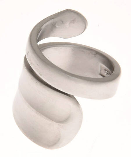 Post Road (Stainless) Finger Ring (Provide Size) HC