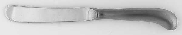 Post Road (Stainless) Butter Spreader Hollow Hdl-Paddle/Stainless Blade