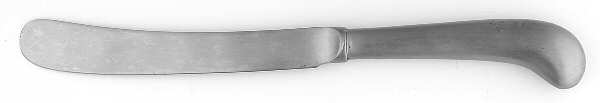 Post Road (Stainless) Blunt Hollow Pistol Knife