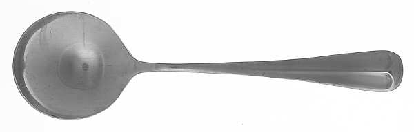 Post Road (Stainless) Round Bowl Soup Spoon (Cream Soup)