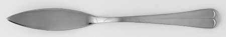 Post Road (Stainless) Flat Handle Master Butter Knife