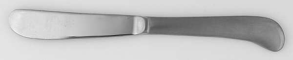 Post Road (Stainless) Flat Handle Butter Spreader