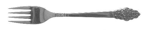 Portobello (Stainless) Individual Salad Fork