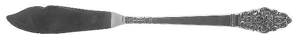 Portobello (Stainless) Flat Handle Master Butter Knife