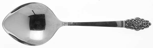Portobello (Stainless) Solid Smooth Casserole Spoon