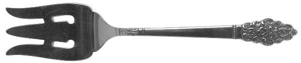 Portobello (Stainless) Medium Solid Cold Meat Serving Fork