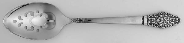 Portobello (Stainless) Pierced Tablespoon (Serving Spoon)