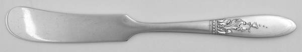 Presentation (Silverplate, 1948) Flat Handle Butter Spreader