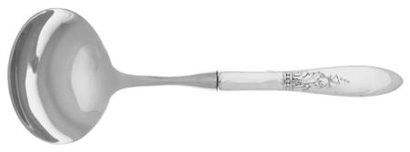Presentation (Silverplate, 1948) Gravy Ladle with No Spout Stainless Bowl HC