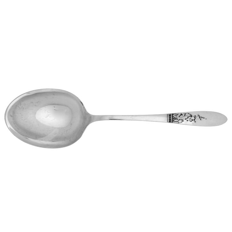 Presentation (Silverplate, 1948) Large Solid Berry/Casserole Spoon