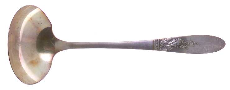 Presentation (Silverplate, 1948) Solid Gravy Ladle