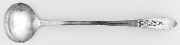 Presentation (Silverplate, 1948) Solid Piece Cream Ladle