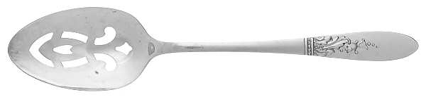Presentation (Silverplate, 1948) Pierced Tablespoon (Serving Spoon)