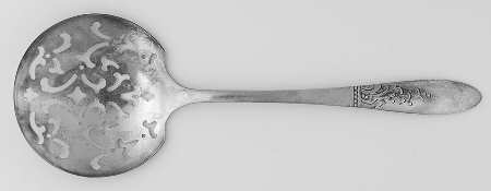 Presentation (Silverplate, 1948) Tomato Server, Solid Piece