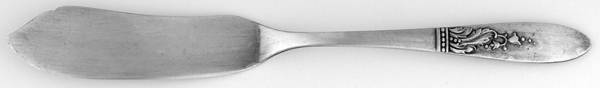 Presentation (Silverplate, 1948) Flat Handle Master Butter Knife