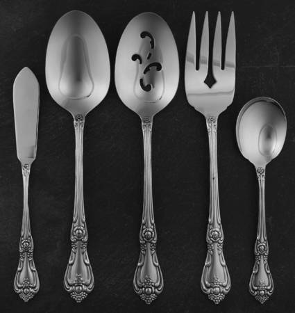 President (Stainless) 5 Piece Hostess Set