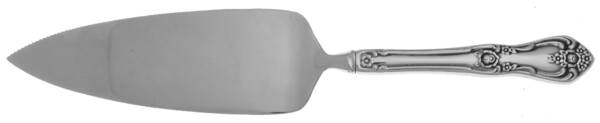 President (Stainless) Pie Server with Serrated Stainless Blade HC