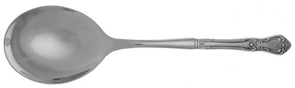President (Stainless) Casserole Spoon with Smooth Stainless Bowl HC