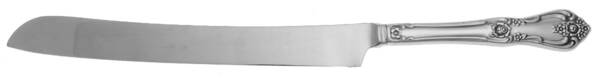 President (Stainless) Wedding Cake Knife with Stainless Blade HC