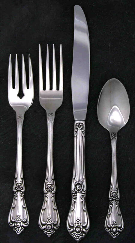 President (Stainless) 4 Piece Place Setting