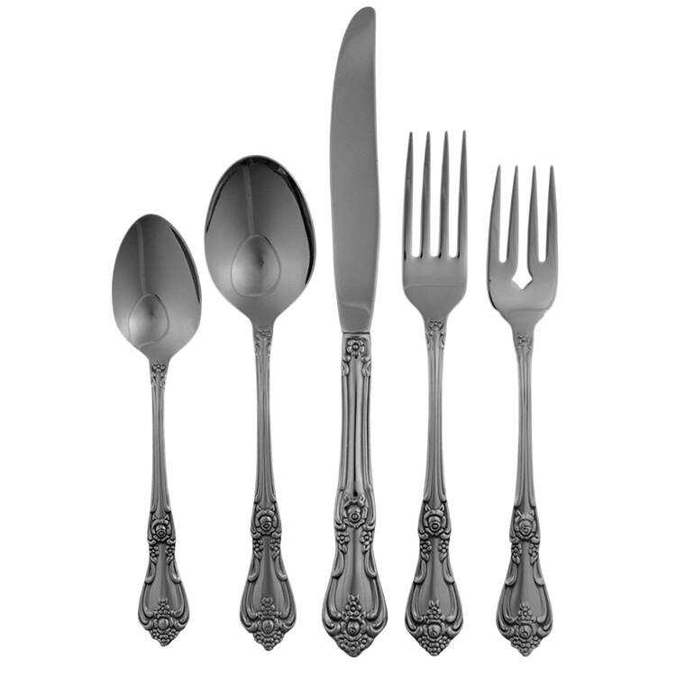 President (Stainless) 40 Piece Estate Set