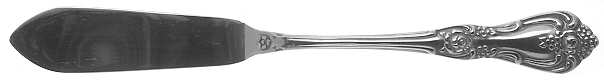 President (Stainless) Flat Handle Master Butter Knife