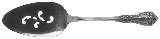 President (Stainless) Pierced All Stainless Pie Server