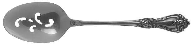 President (Stainless) Pierced Tablespoon (Serving Spoon)