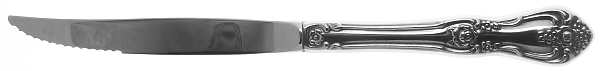 President (Stainless) Individual Steak Knife Hollow Handle