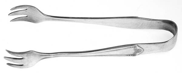 Primrose (Silverplate, 1915) Sugar Tongs