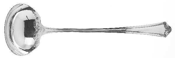 Primrose (Silverplate, 1915) Solid Soup Ladle