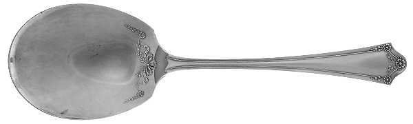 Primrose (Silverplate, 1915) Solid Smooth Casserole Spoon