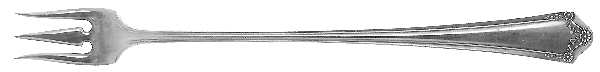 Primrose (Silverplate, 1915) Cocktail/Seafood Fork