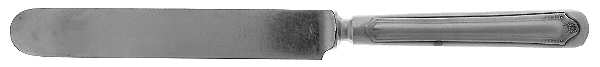 Primrose (Silverplate, 1915) Blunt Solid Knife