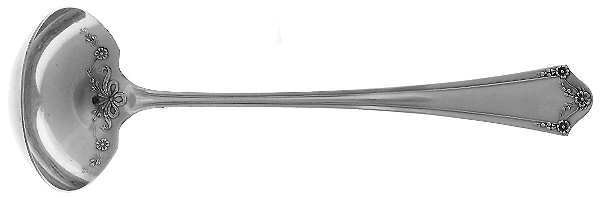 Primrose (Silverplate, 1915) Solid Piece Cream Ladle