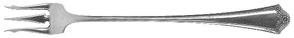 Primrose (Silverplate, 1915) Short Handle Pickle/Olive Fork
