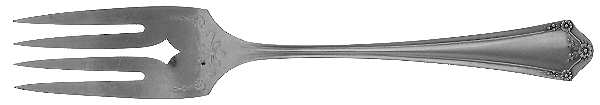 Primrose (Silverplate, 1915) Individual Salad Fork