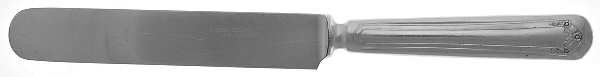 Primrose (Silverplate, 1915) Blunt Solid Knife