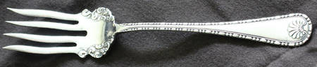 Princess (Silverplate, 1901) Small Solid Cold Meat Serving Fork