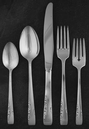 Proposal (Silverplate, 1954) 5 Piece Place Setting